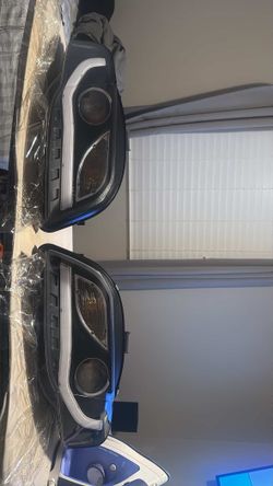 2008 Audi A4 Headlights