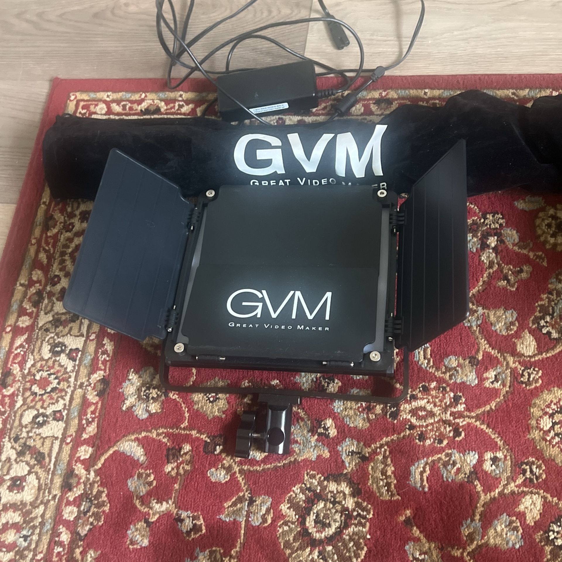 2 RGB LED panel kit (GVM)