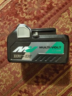 New battery Metabo