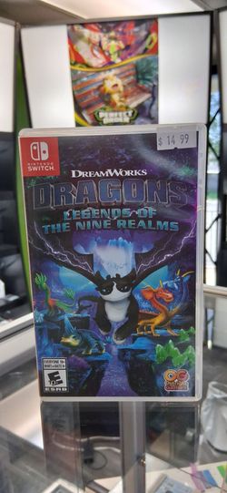 DreamWorks Dragons Legends of the Nine Realms Nintendo Switch