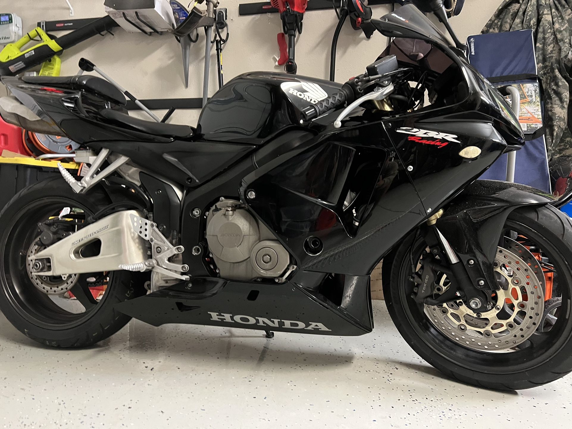 2005 Honda CBR600RR
