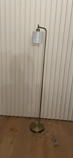 Floor lamp ( moving sale)