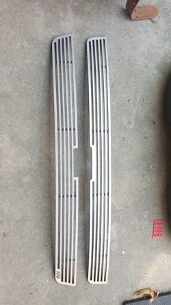 Billet Chevy grill