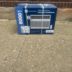 Smart Control Window Air Conditioner 8000 BTU