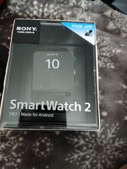 Sony SmartWatch 2 SW2 - Brand New, Factory Sealed & Unopened (Collector's Item)
