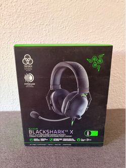 Razer Blackshark V2 X wired headset