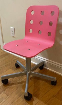 IKEA Jules Pink Kids Desk Chair
