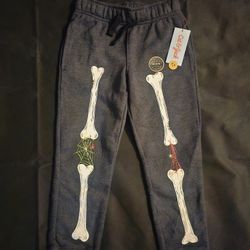 NWT Kids XS Sweats With Bones