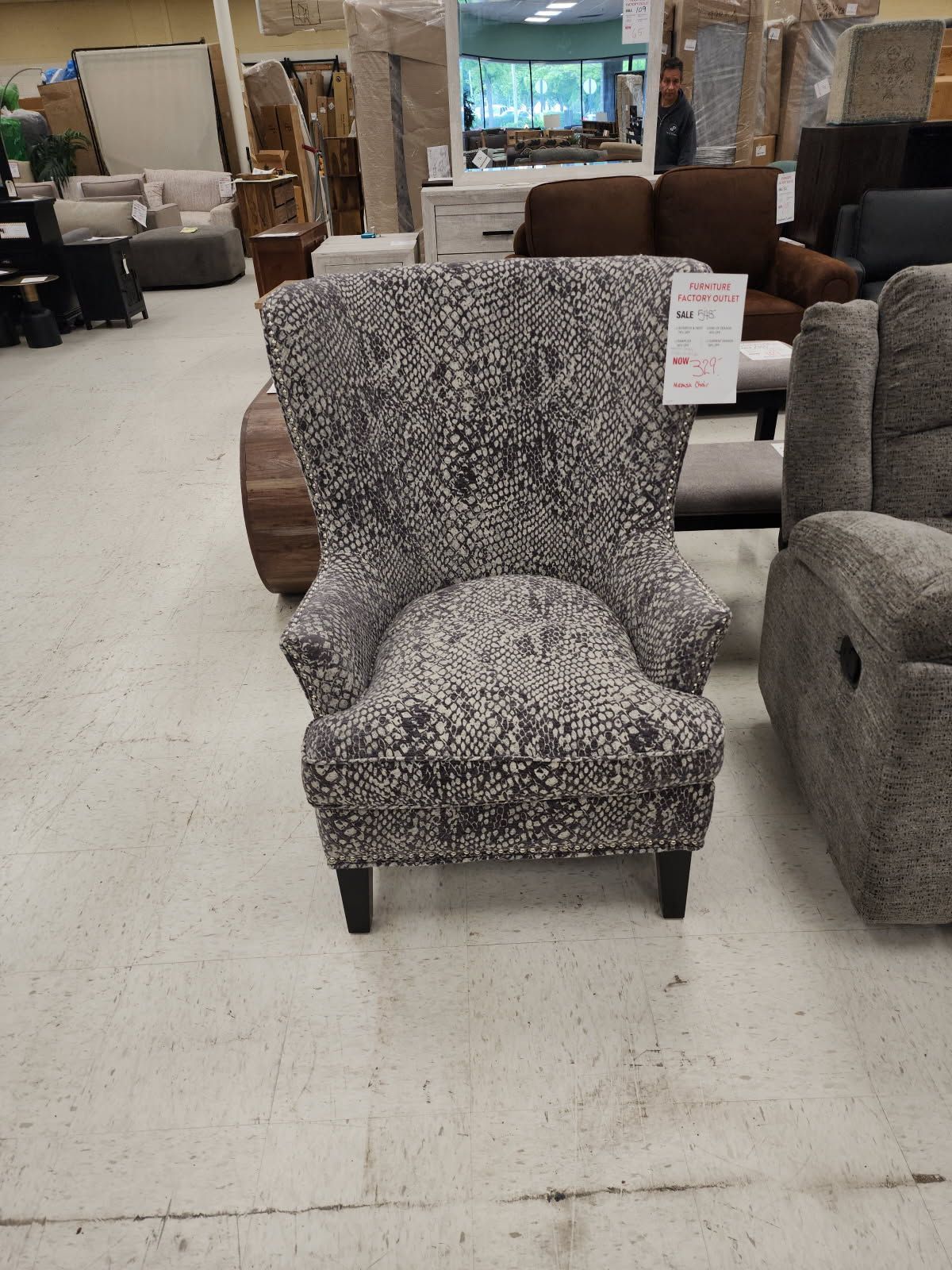 NEW CHAIR
