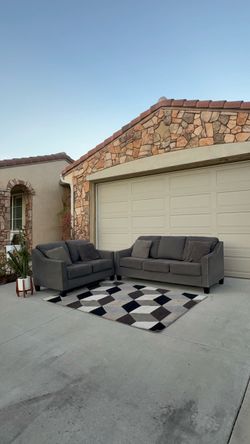 🩶Beautiful Sectional Couch Sofa Set, Delivery Available!