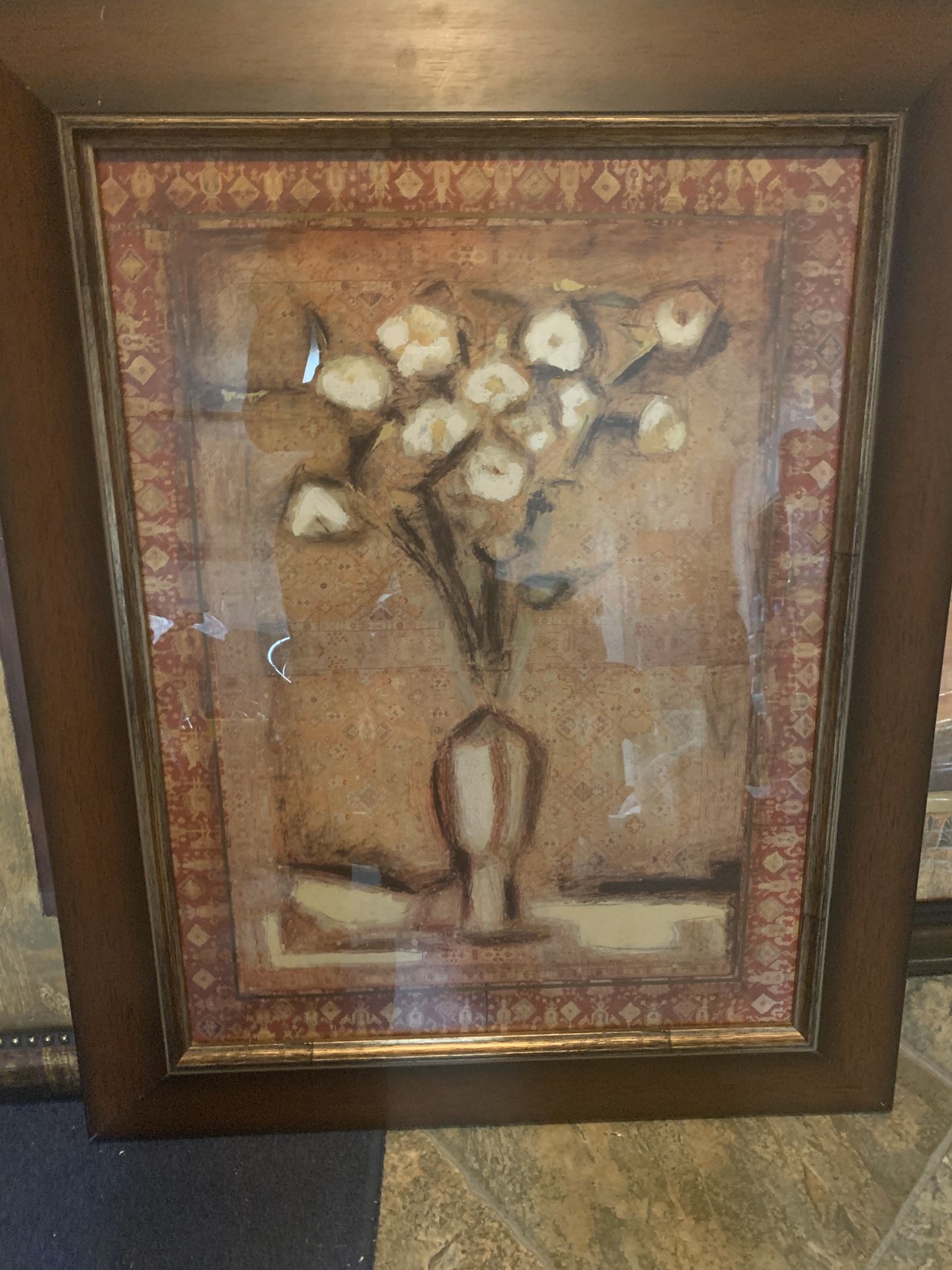 2ft Flowers in case portrait