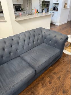 Modern Tufted Sofa