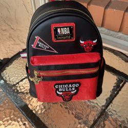 Chicago Bulls Mini Backpack