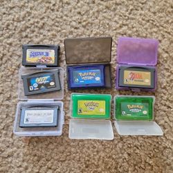 Gameboy Advance Games Bundle 
