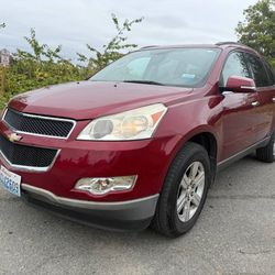 2011 CHEVROLET TRAVERSE LT