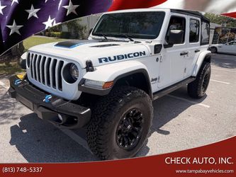 2021 Jeep Wrangler 4xe