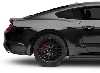 Red  Caliper Covers - 15-21 Mustang Ecoboost w/  Performance Package