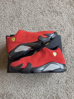 Jordan 14 Ferrari GS