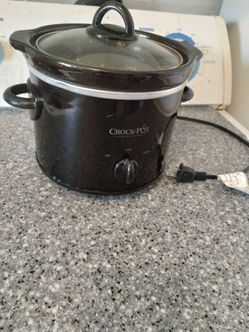 Olla de cocimiento lento pequeña 1qt  y medio