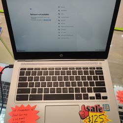 HP 14" Chromebook in Excellent Working and Cosmetic Condition. Comes with a Charger. 