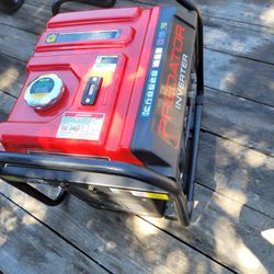 GENERATOR PREDATOR 4400 WATTS INVERTER 