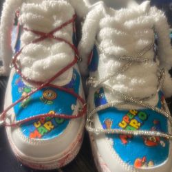 Super Mario Customs Men 10 Af1