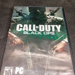 Call of Duty Black Ops