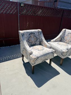 Today only Clearance Price in Everything! Classic Swoop Accent Armchair Antique Black -Pair