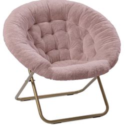 Milliard Cozy Chair/Faux Fur Saucer...
