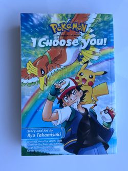 Pokémon the Movie: I Choose You! English TPB Ryo Takamisaki