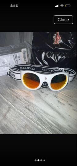 Moncler ski googles