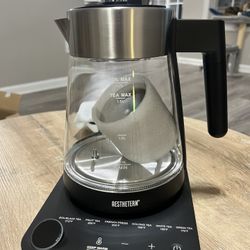 Electric Tea Kettle With Infuser 