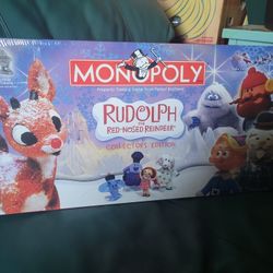 Monopoly Rudolph the Red-Nosed Reindeer  CollectorsEdition