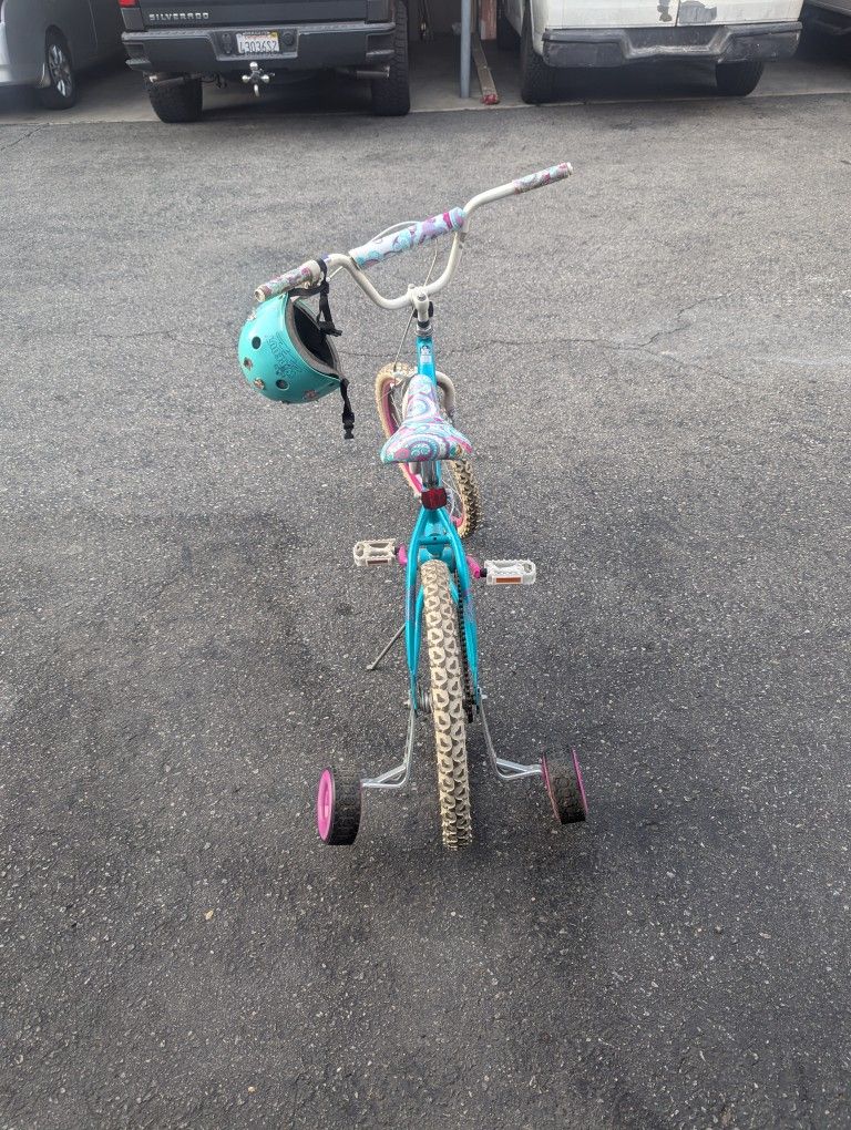 Bicicleta Para Niña