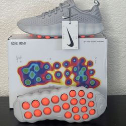 Nike Mind 002 Light Smoke Grey (Size 9.5 In Men)