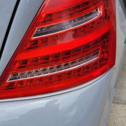 2010 Mercedes S550 Led Taillights 