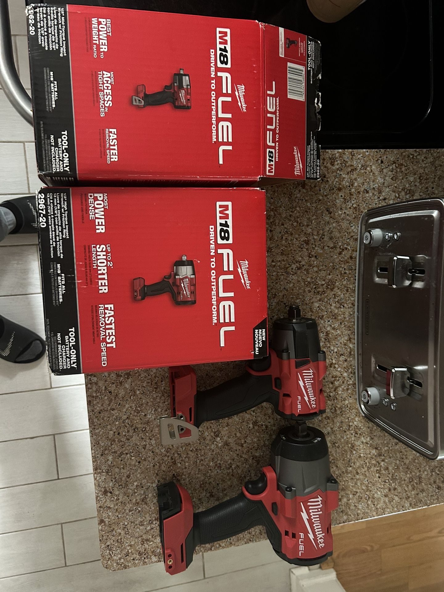 Milwaukee Impact Wrench