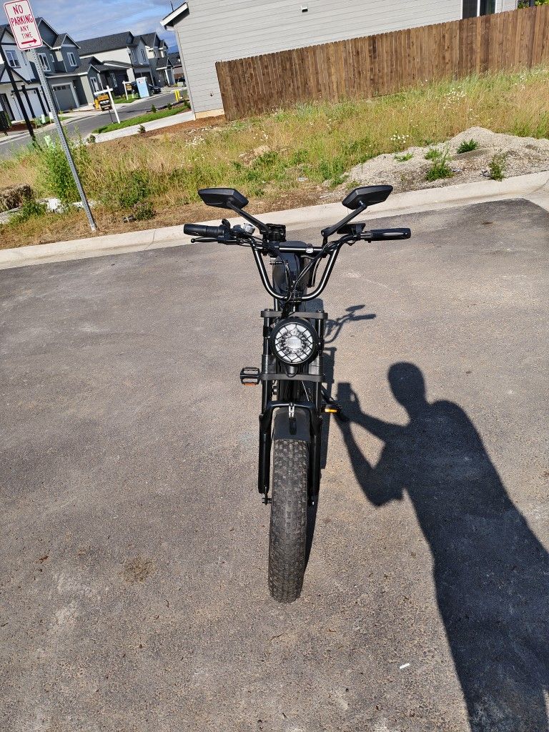 1000W EV BIKE C91 BLACK