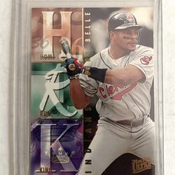 1995-4 Fleer Home Run Kings 