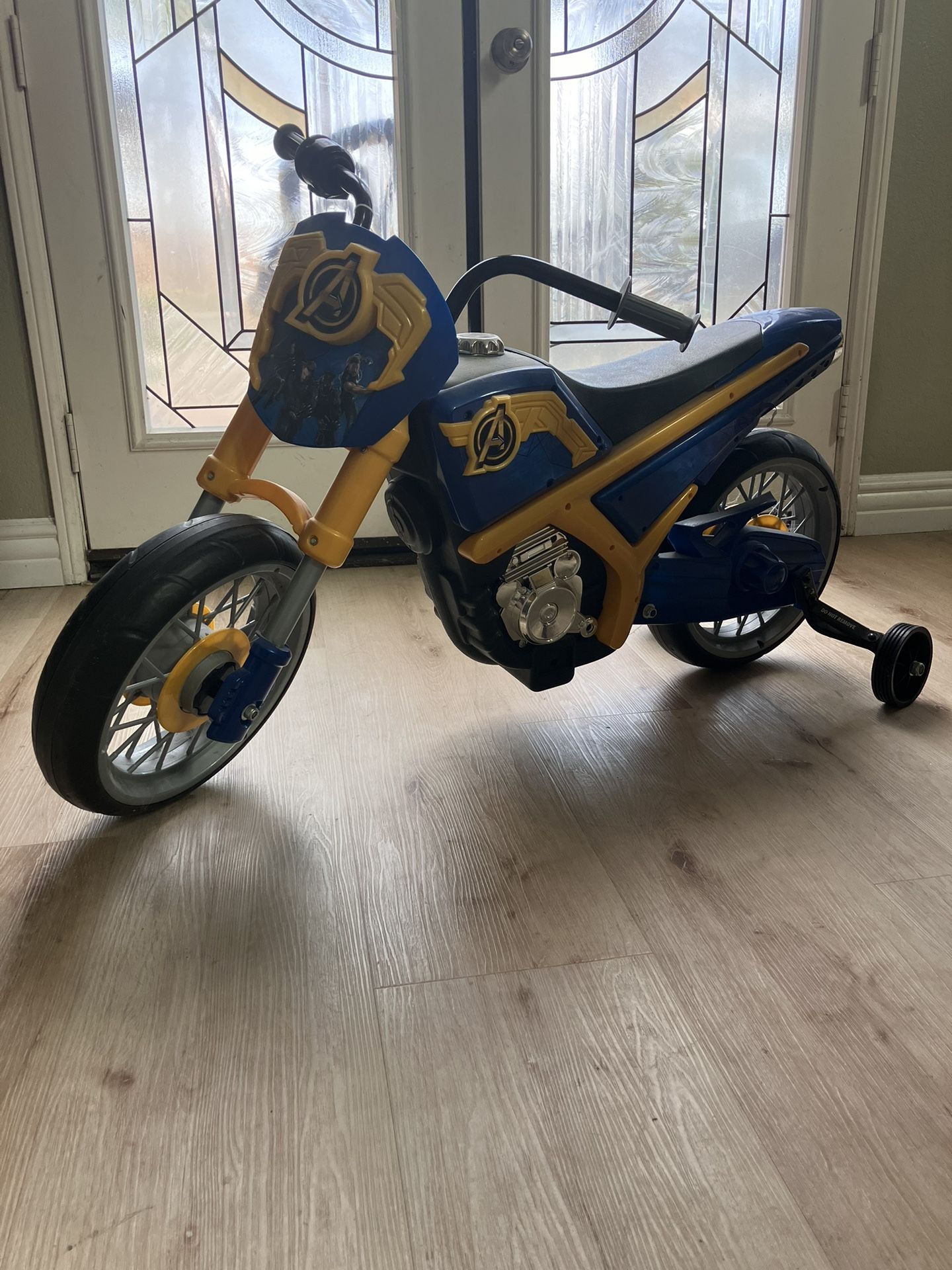 Avengers Kids Motorcycle 🏍️