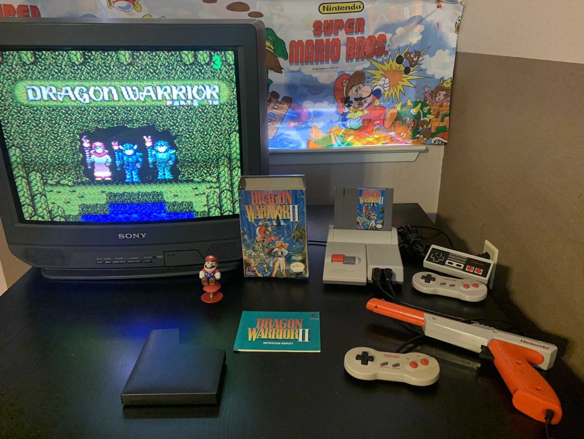 Dragon Warrior II for the original Nintendo Nes console