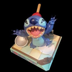 Disney "Alter Ego" Stitch - Lilo And Stitch - Funny Cute Figurine On Base - 