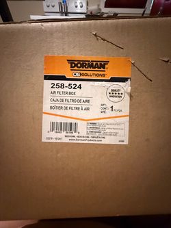Doorman 258 524 air filter box