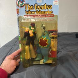 THE BEATLES YELLOW SUBMARINE TOY!