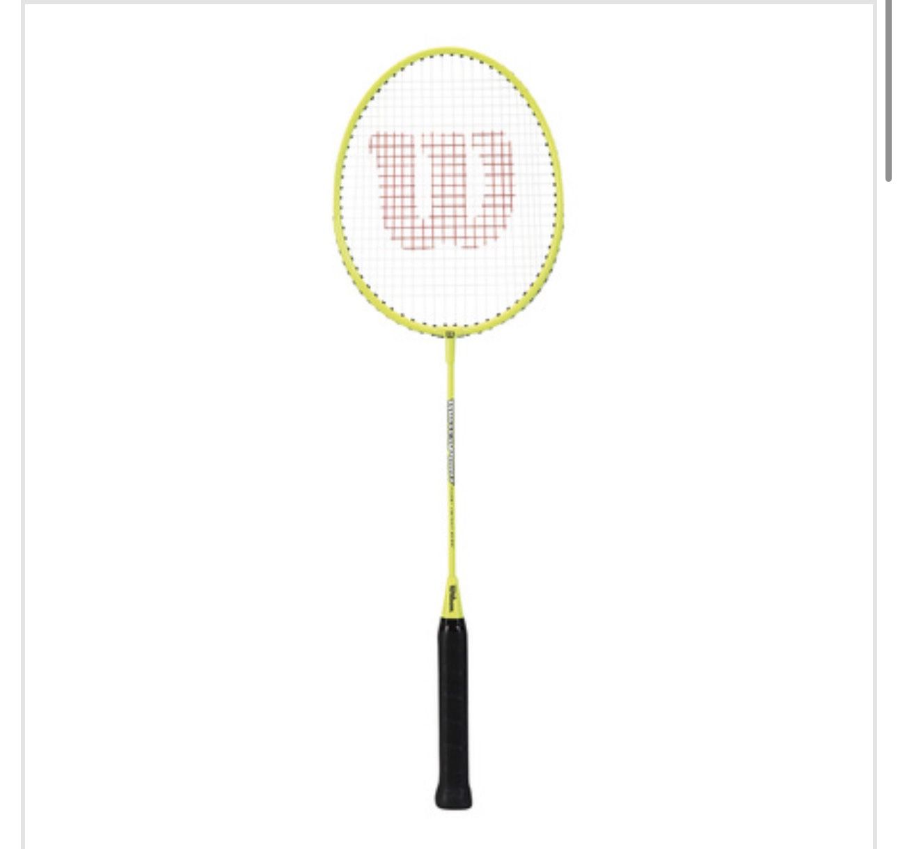 Wilson Match Point Badminton Racquet
