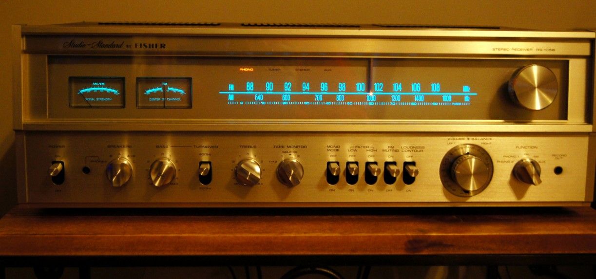 Fisher Studio Standard Stereo Receiver - RS 1056