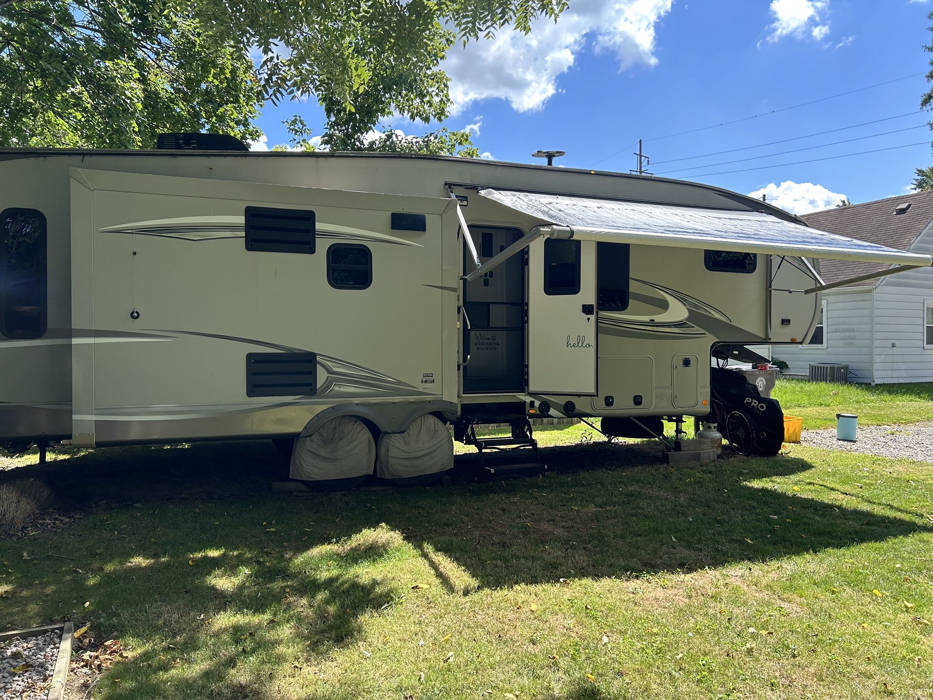 2019 Jayco Eagle htx
