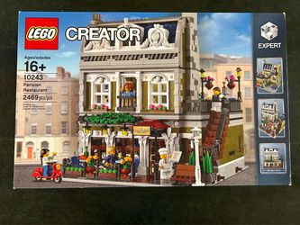 LEGO Creator Expert Parisian Restaurant 10243 — New Sealed, Retired