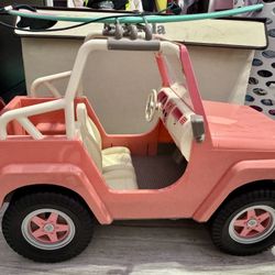 18” Doll Off Road Car
