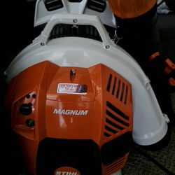 STIHL BR 800 C – BRAND NEW – $700 🔥